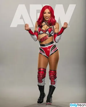Sasha Banks / sashabankswwe / soxysasha nude photo #1837