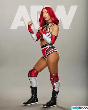 Sasha Banks / sashabankswwe / soxysasha nude photo #1838