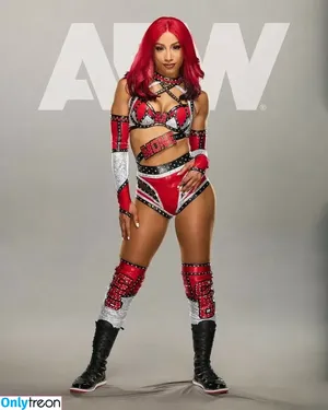 Sasha Banks / sashabankswwe / soxysasha nude photo #1840