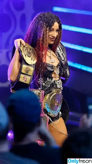 Sasha Banks / sashabankswwe / soxysasha nude photo #1857