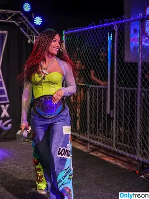 Sasha Banks / sashabankswwe / soxysasha nude photo #1859