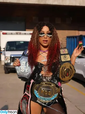 Sasha Banks / sashabankswwe / soxysasha nude photo #1861