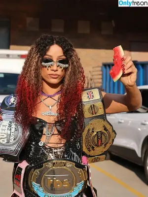 Sasha Banks / sashabankswwe / soxysasha nude photo #1863