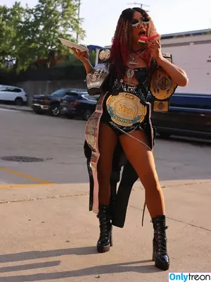 Sasha Banks / sashabankswwe / soxysasha nude photo #1864