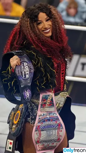 Sasha Banks / sashabankswwe / soxysasha nude photo #1869