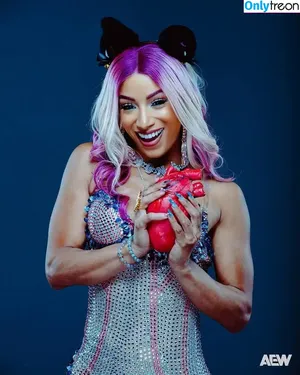 Sasha Banks / sashabankswwe / soxysasha nude photo #1871