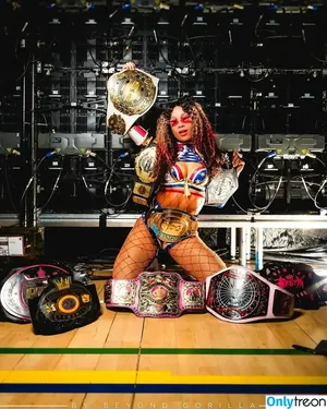 Sasha Banks / sashabankswwe / soxysasha nude photo #1884