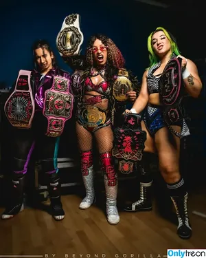 Sasha Banks / sashabankswwe / soxysasha nude photo #1885