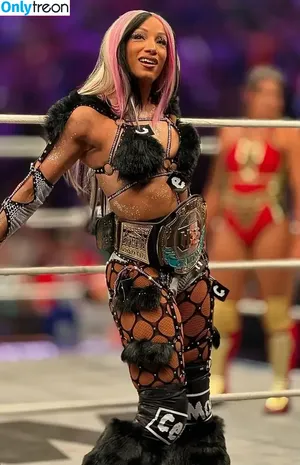 Sasha Banks / sashabankswwe / soxysasha nude photo #1887