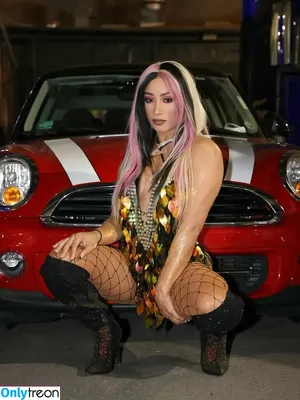 Sasha Banks / sashabankswwe / soxysasha nude photo #1899