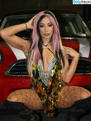 Sasha Banks / sashabankswwe / soxysasha nude photo #1900