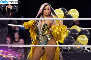 Sasha Banks / sashabankswwe / soxysasha nude photo #1906