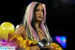 Sasha Banks / sashabankswwe / soxysasha nude photo #1909