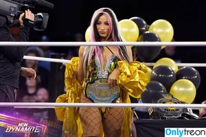 Sasha Banks / sashabankswwe / soxysasha nude photo #1910