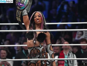 Sasha Banks / sashabankswwe / soxysasha nude photo #1920