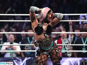 Sasha Banks / sashabankswwe / soxysasha nude photo #1923