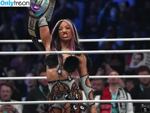 Sasha Banks / sashabankswwe / soxysasha nude photo #1930