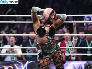 Sasha Banks / sashabankswwe / soxysasha nude photo #1932