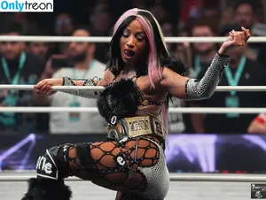 Sasha Banks / sashabankswwe / soxysasha nude photo #1933