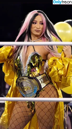 Sasha Banks / sashabankswwe / soxysasha nude photo #1934