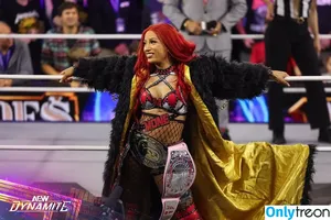 Sasha Banks / sashabankswwe / soxysasha nude photo #1935