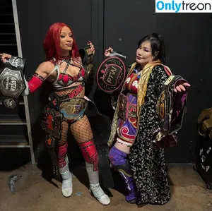 Sasha Banks / sashabankswwe / soxysasha nude photo #1937