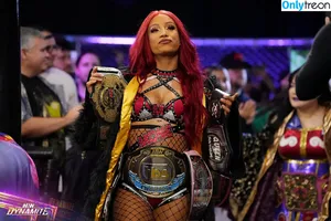 Sasha Banks / sashabankswwe / soxysasha nude photo #1938