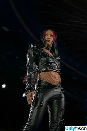 Sasha Banks / sashabankswwe / soxysasha nude photo #1939