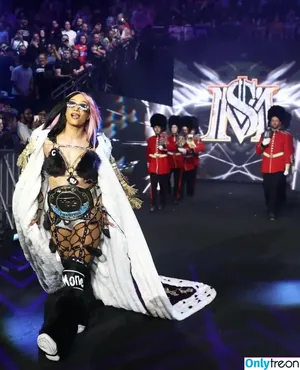 Sasha Banks / sashabankswwe / soxysasha nude photo #1943