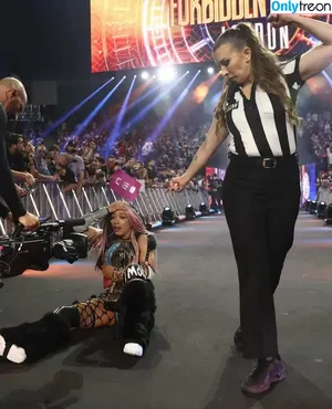 Sasha Banks / sashabankswwe / soxysasha nude photo #1945