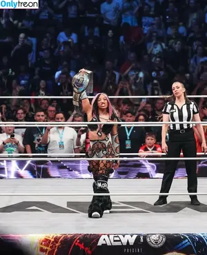 Sasha Banks / sashabankswwe / soxysasha nude photo #1950