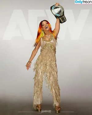 Sasha Banks / sashabankswwe / soxysasha nude photo #1978