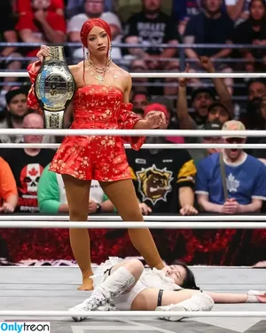 Sasha Banks / sashabankswwe / soxysasha nude photo #1983