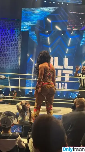 Sasha Banks / sashabankswwe / soxysasha nude photo #1992