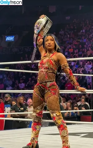 Sasha Banks / sashabankswwe / soxysasha nude photo #1993