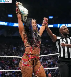 Sasha Banks / sashabankswwe / soxysasha nude photo #1994