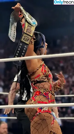 Sasha Banks / sashabankswwe / soxysasha nude photo #1998