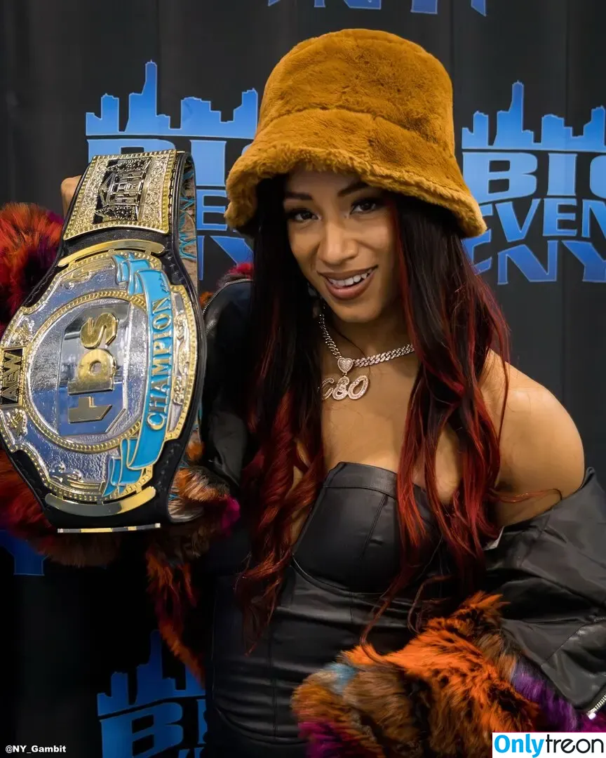 Sasha Banks голая photo #1569 (sashabankswwe / soxysasha)