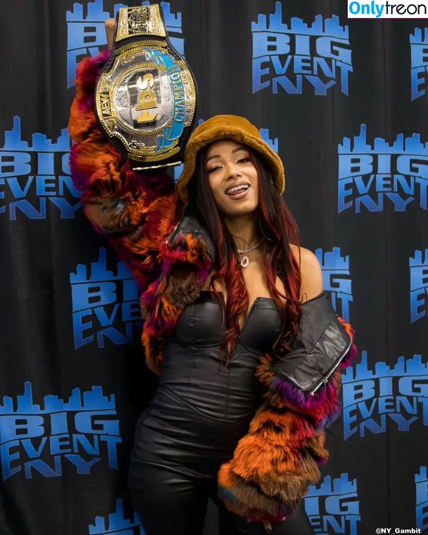 Sasha Banks голая photo #1572 (sashabankswwe / soxysasha)