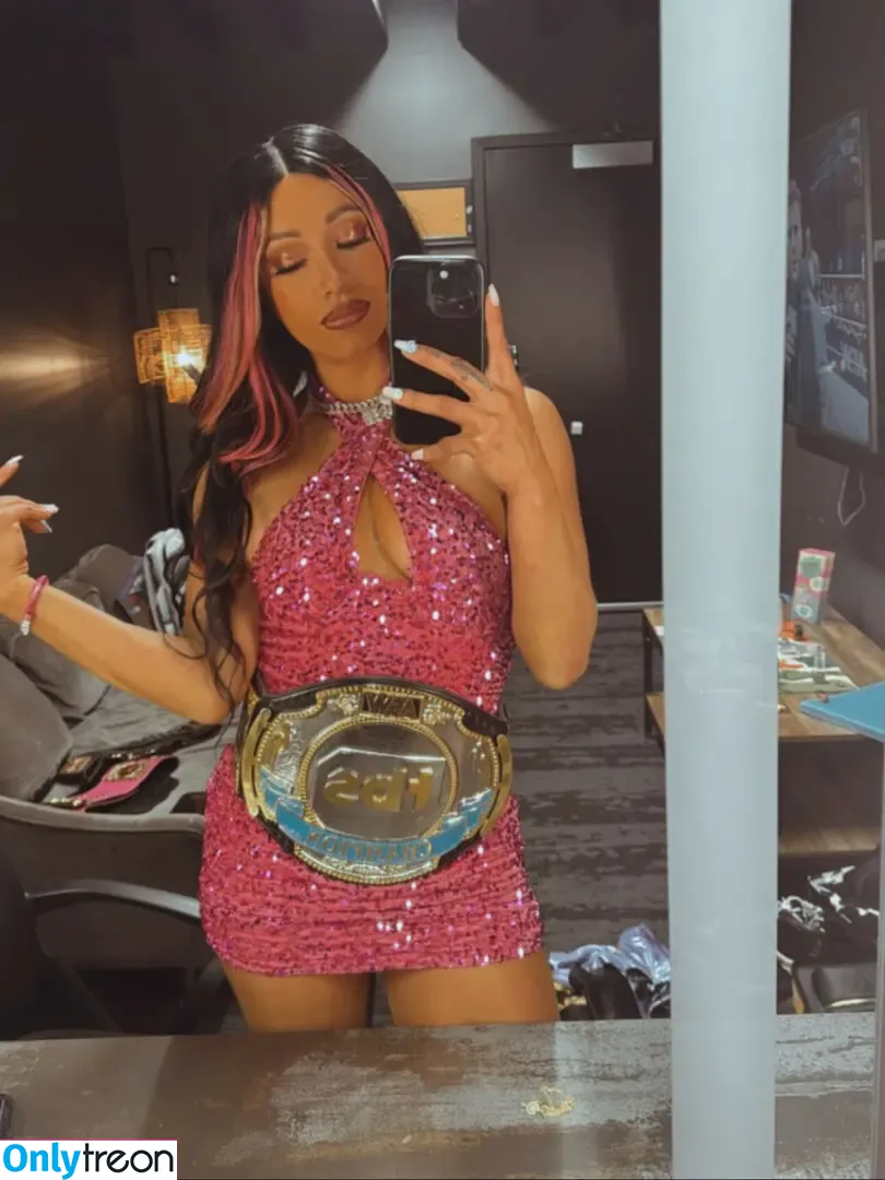 Sasha Banks nude photo #1730 (sashabankswwe / soxysasha)