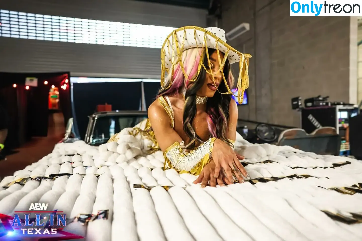 Sasha Banks nude photo #1814 (sashabankswwe / soxysasha)