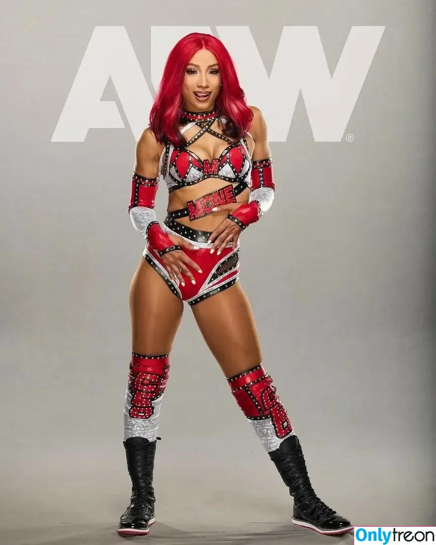 Sasha Banks nude photo #1835 (sashabankswwe / soxysasha)