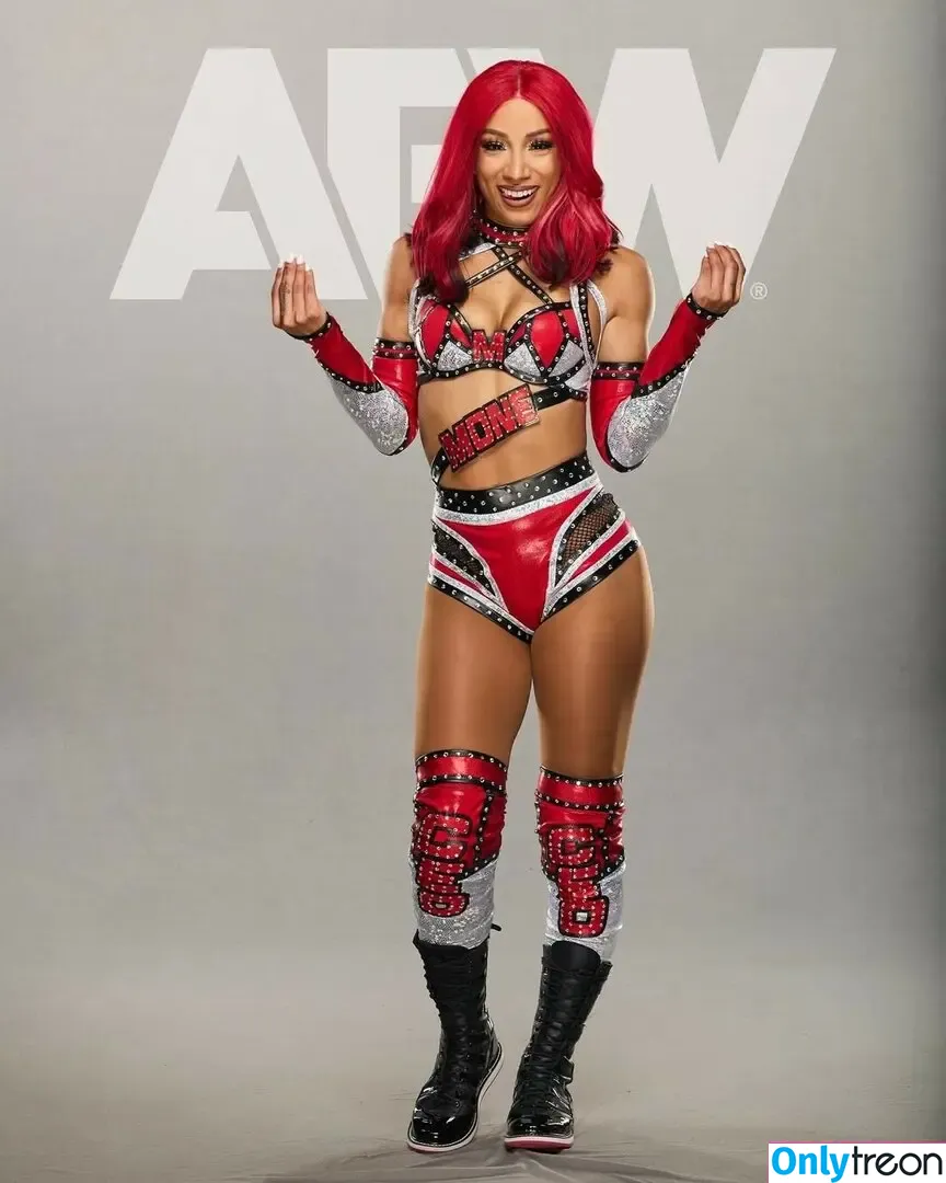 Sasha Banks nude photo #1837 (sashabankswwe / soxysasha)