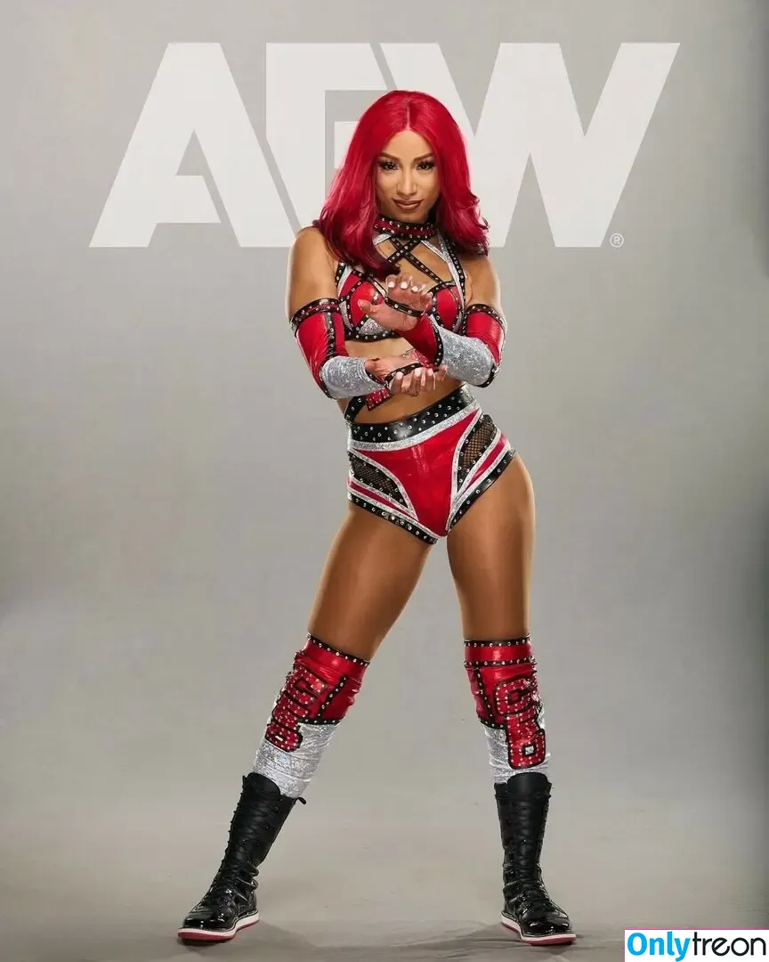 Sasha Banks nude photo #1839 (sashabankswwe / soxysasha)