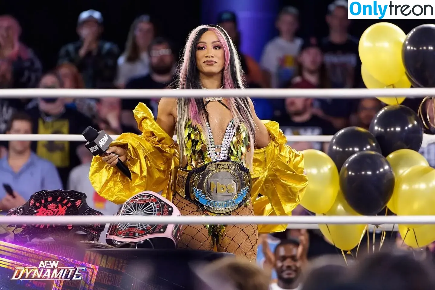 Sasha Banks nude photo #1904 (sashabankswwe / soxysasha)