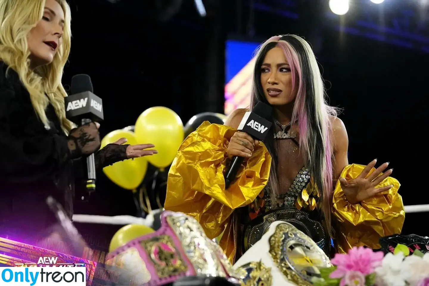 Sasha Banks nude photo #1905 (sashabankswwe / soxysasha)
