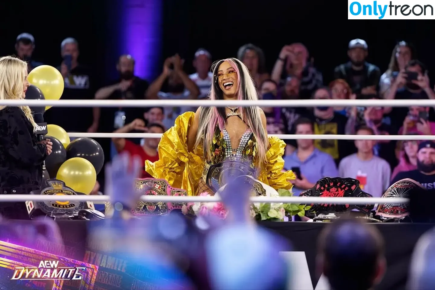 Sasha Banks nude photo #1907 (sashabankswwe / soxysasha)