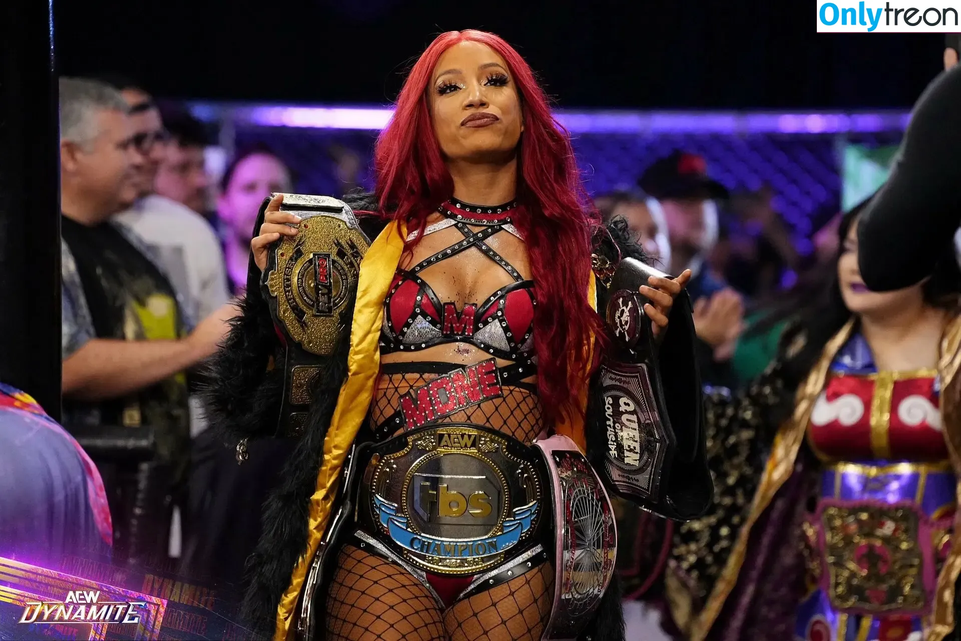 Sasha Banks nude photo #1938 (sashabankswwe / soxysasha)