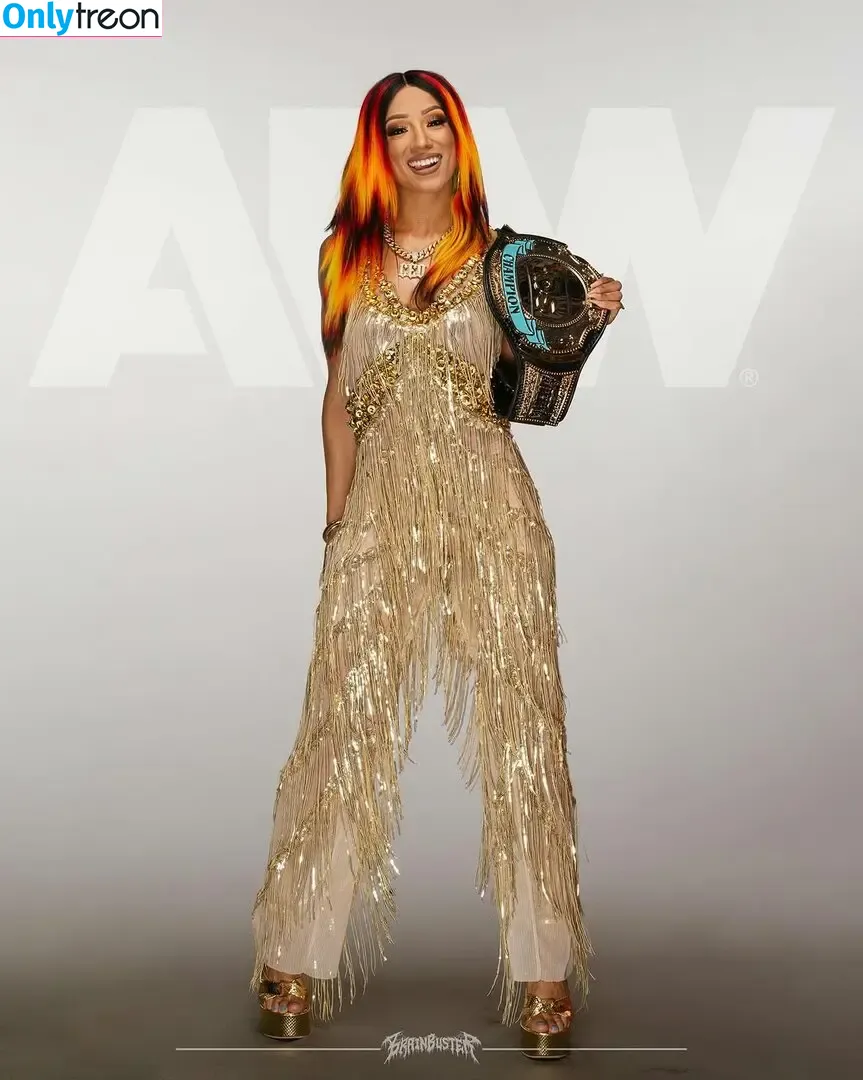 Sasha Banks nude photo #1976 (sashabankswwe / soxysasha)
