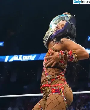 Sasha Banks / sashabankswwe / soxysasha nude photo #2000
